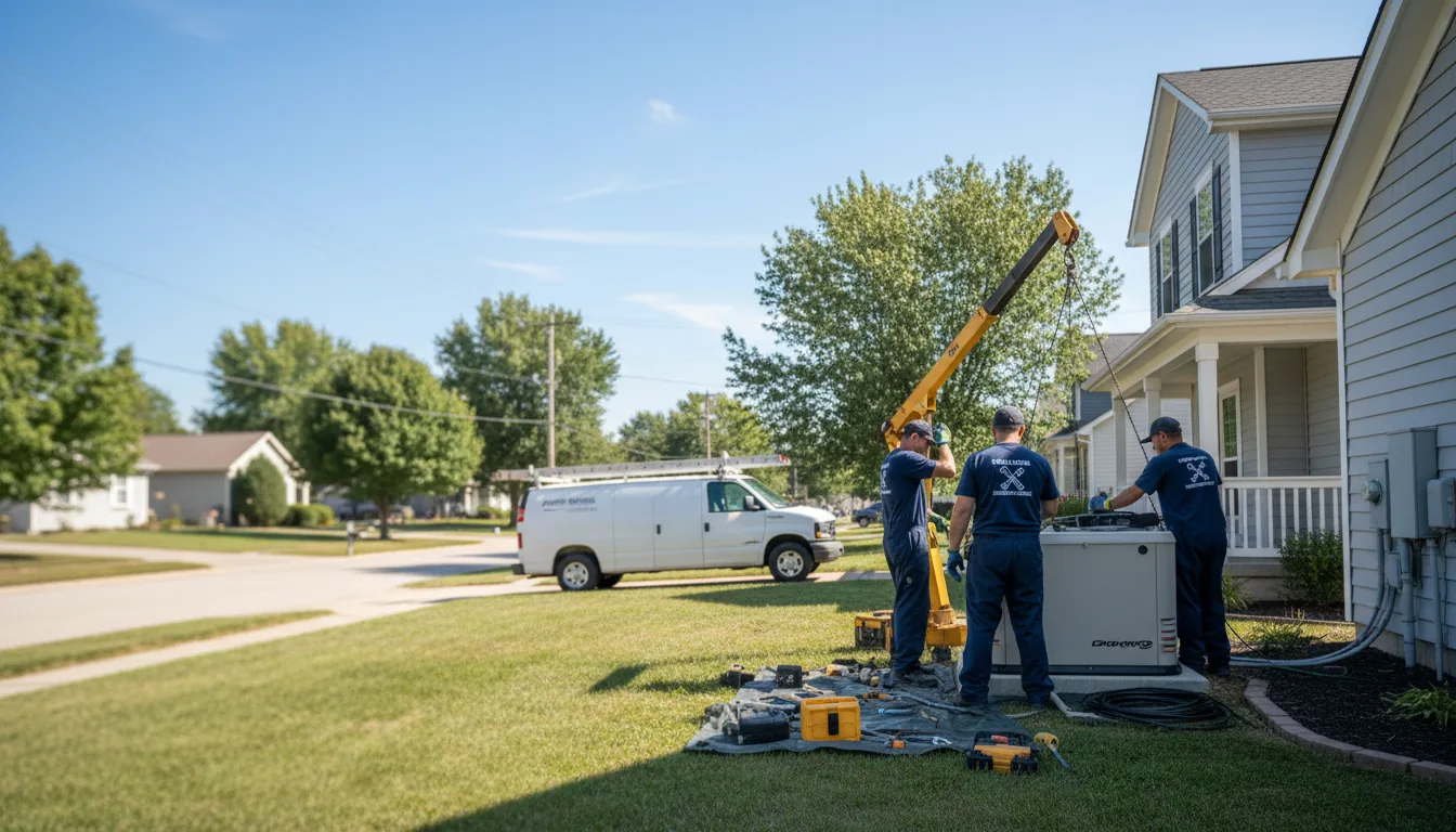 Generator Installation in Angelica, NY near me